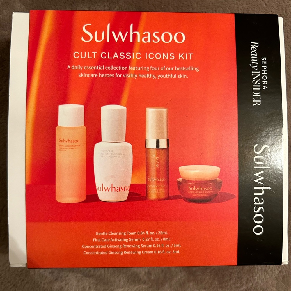 Sulwhasoo cult classic icons kit